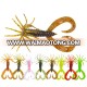 Fulljion 6 PCS/Bag Other Fishing Products Fish Tackle 20 Colors Soft Fishing Lures