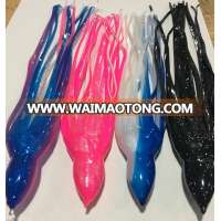 PVC fishing lures manufactory weiyu tuna fishing skirts octopus skirts replacement trolling fishing tackle wholesales