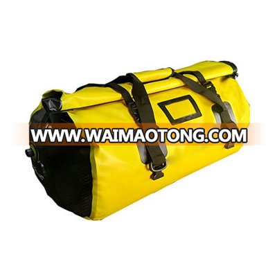 500d tarpaulin waterproof pvc duffel bag