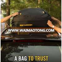 2019 Waterproof Car Roof Top Cargo Bag (15 Cubic Feet)