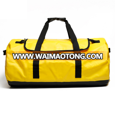 China Cheap Fashionable Duffle Bags PVC Custom Duffel Travel Bag Waterproof Sports Duffel Bag