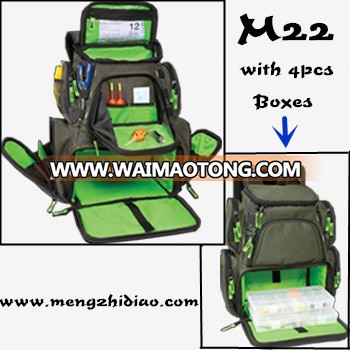 Big Capacity New Backpack Fishing tackle Bag