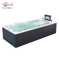 Hot tub massage swimming pool jet whirlpool outdoor bathtub