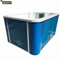 CE Approval Large Size Deep Acrylic Baby Spa Pool Baby Bath Tub Bathtub with Heater